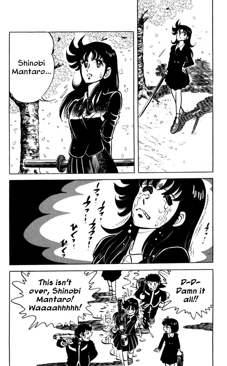 Blazing Ninjaman Chapter 2 page 18 - Chapter 2 : His Name Is Shinobi Mantaro!!