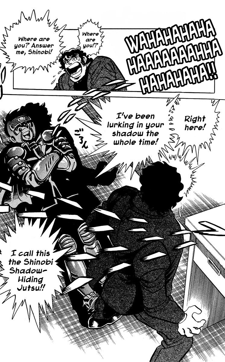 Blazing Ninjaman Chapter 2 page 21 - Chapter 2 : His Name Is Shinobi Mantaro!!