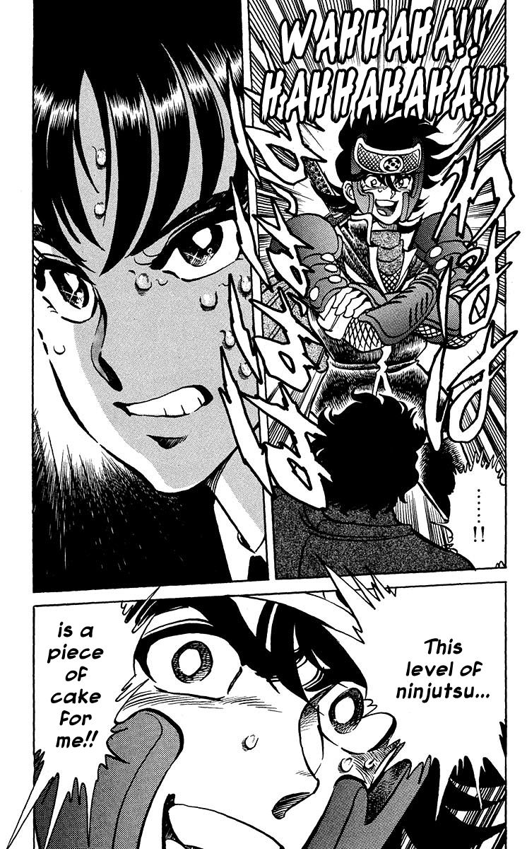Blazing Ninjaman Chapter 2 page 23 - Chapter 2 : His Name Is Shinobi Mantaro!!