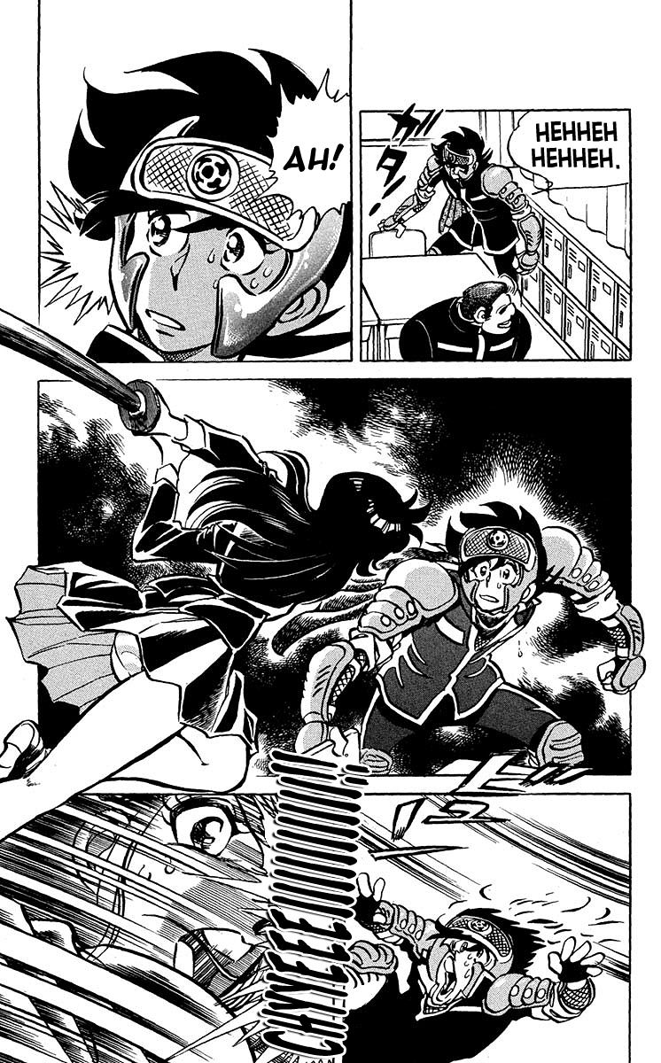 Blazing Ninjaman Chapter 2 page 25 - Chapter 2 : His Name Is Shinobi Mantaro!!