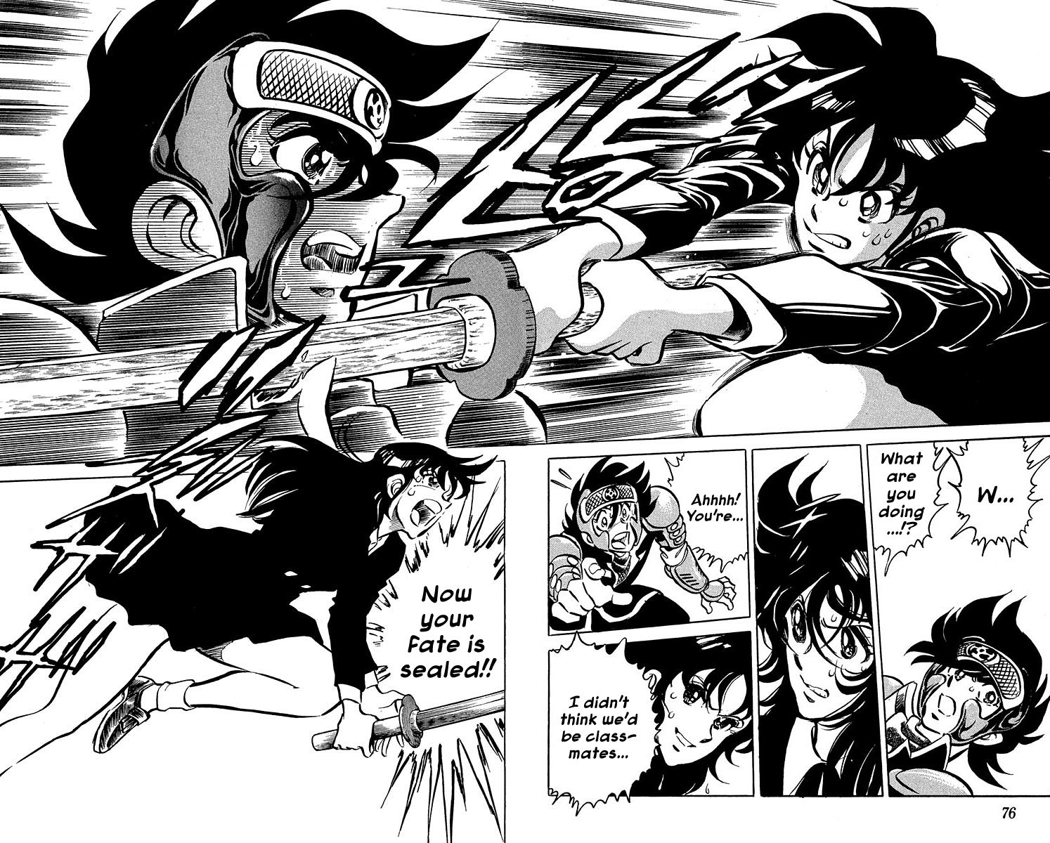 Blazing Ninjaman Chapter 2 page 26 - Chapter 2 : His Name Is Shinobi Mantaro!!