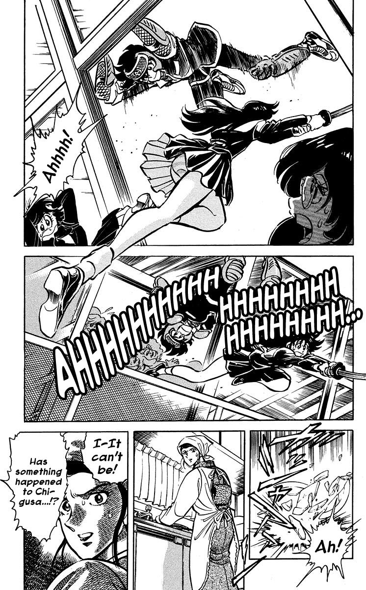 Blazing Ninjaman Chapter 2 page 28 - Chapter 2 : His Name Is Shinobi Mantaro!!