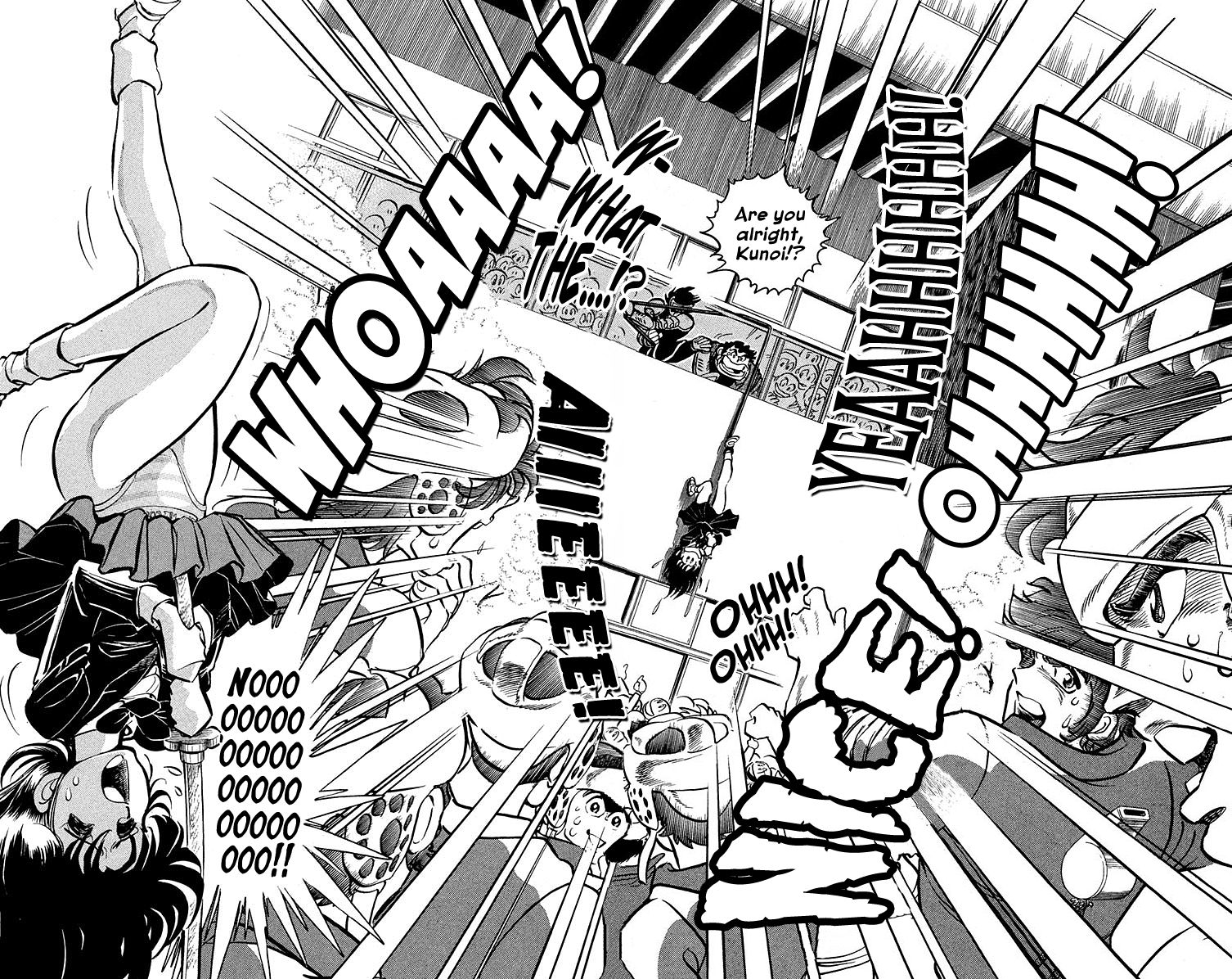 Blazing Ninjaman Chapter 2 page 29 - Chapter 2 : His Name Is Shinobi Mantaro!!