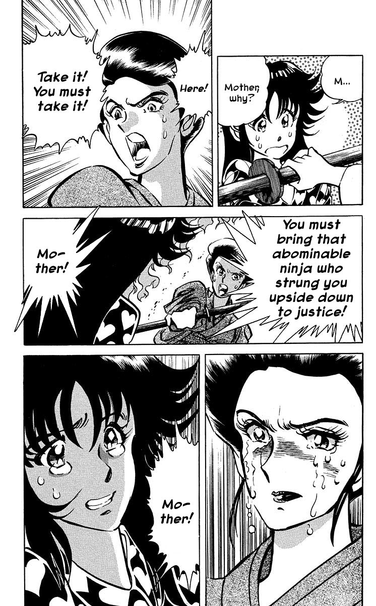Blazing Ninjaman Chapter 2 page 6 - Chapter 2 : His Name Is Shinobi Mantaro!!