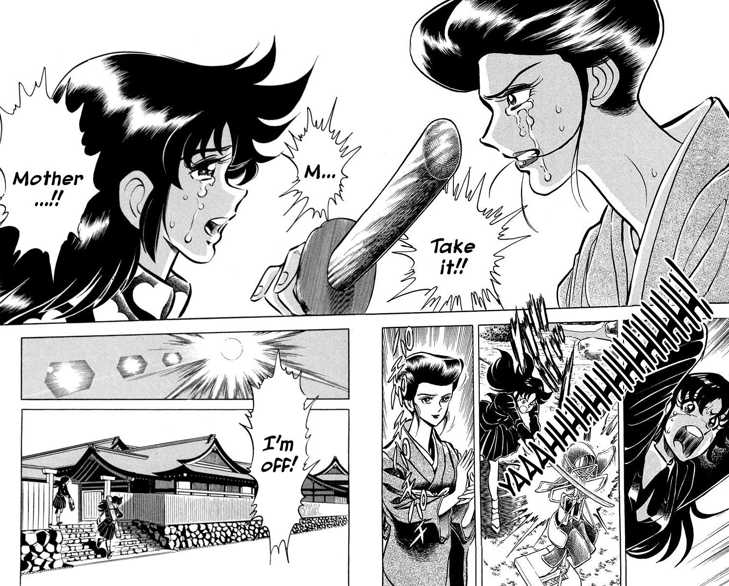 Blazing Ninjaman Chapter 2 page 7 - Chapter 2 : His Name Is Shinobi Mantaro!!