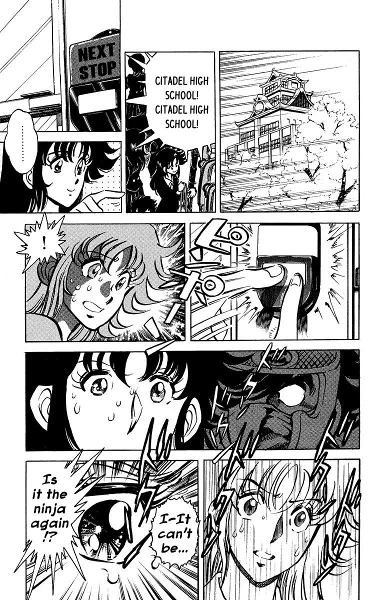Blazing Ninjaman Chapter 2 page 9 - Chapter 2 : His Name Is Shinobi Mantaro!!