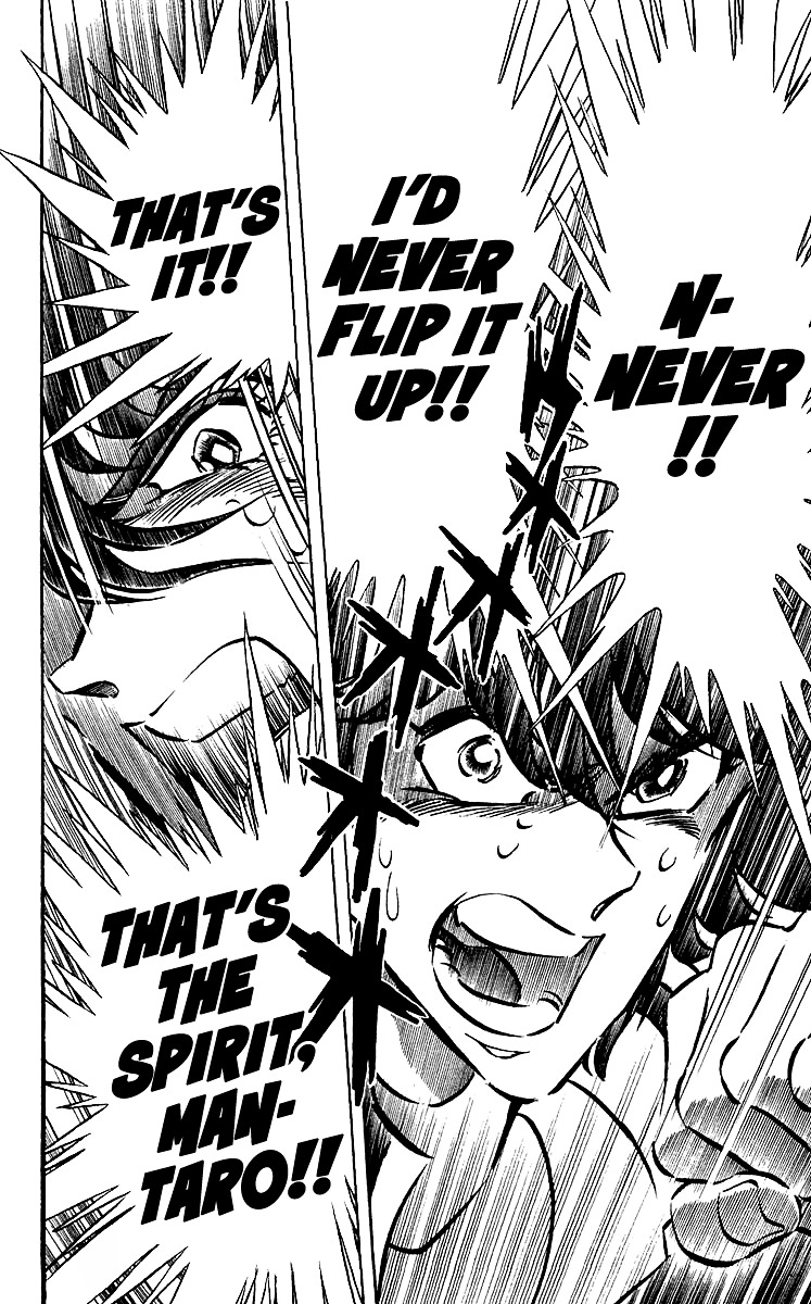 Blazing Ninjaman Chapter 20 page 12 - Chapter 20 : The Determined Man