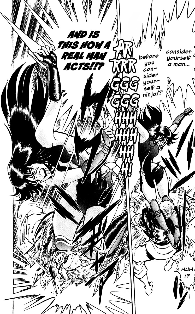 Blazing Ninjaman Chapter 20 page 16 - Chapter 20 : The Determined Man