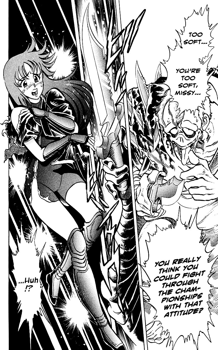 Blazing Ninjaman Chapter 20 page 4 - Chapter 20 : The Determined Man