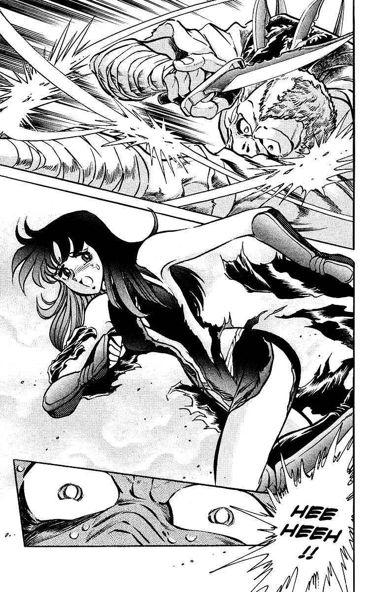 Blazing Ninjaman Chapter 20 page 5 - Chapter 20 : The Determined Man