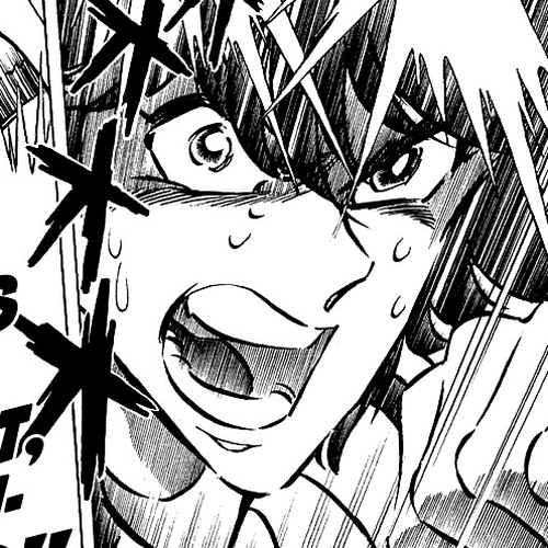 Blazing Ninjaman Chapter 20 : The Determined Man cover