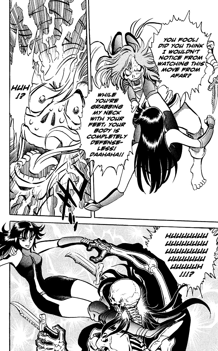 Blazing Ninjaman Chapter 21 page 10 - Chapter 21 : Ninja Art: Cross Collapse