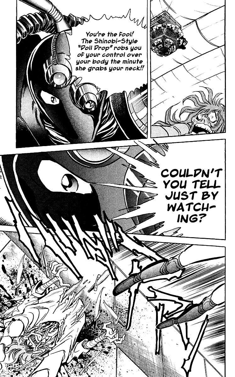Blazing Ninjaman Chapter 21 page 11 - Chapter 21 : Ninja Art: Cross Collapse