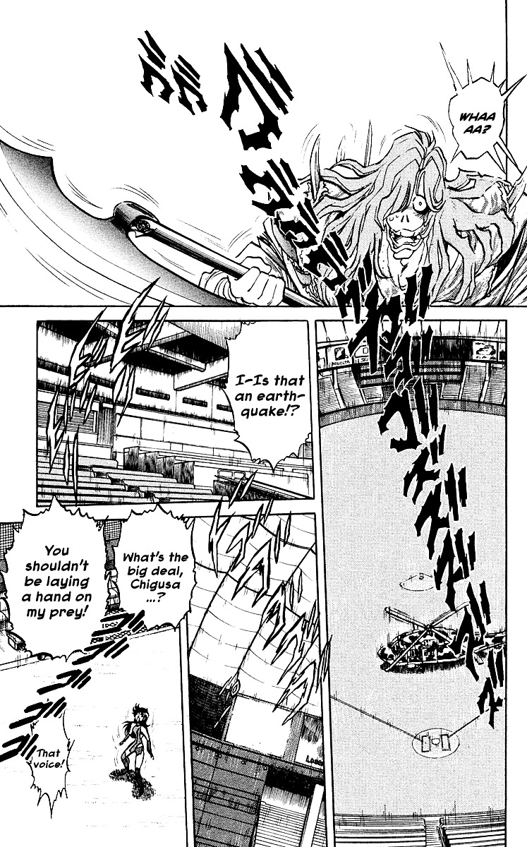 Blazing Ninjaman Chapter 21 page 13 - Chapter 21 : Ninja Art: Cross Collapse