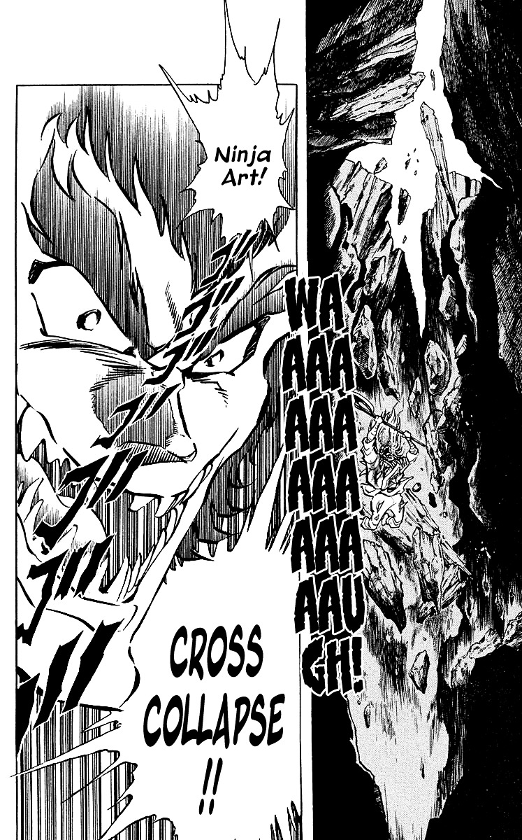 Blazing Ninjaman Chapter 21 page 16 - Chapter 21 : Ninja Art: Cross Collapse
