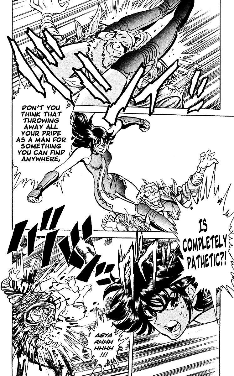 Blazing Ninjaman Chapter 21 page 4 - Chapter 21 : Ninja Art: Cross Collapse