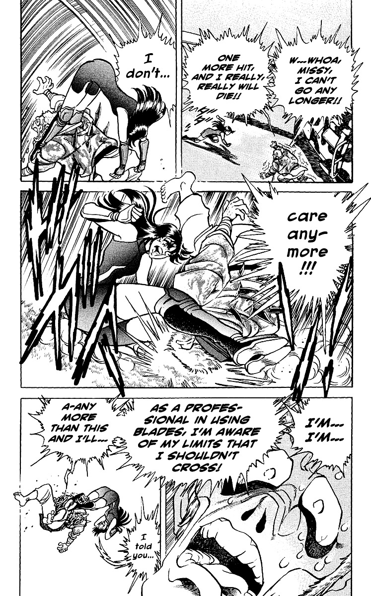 Blazing Ninjaman Chapter 21 page 5 - Chapter 21 : Ninja Art: Cross Collapse