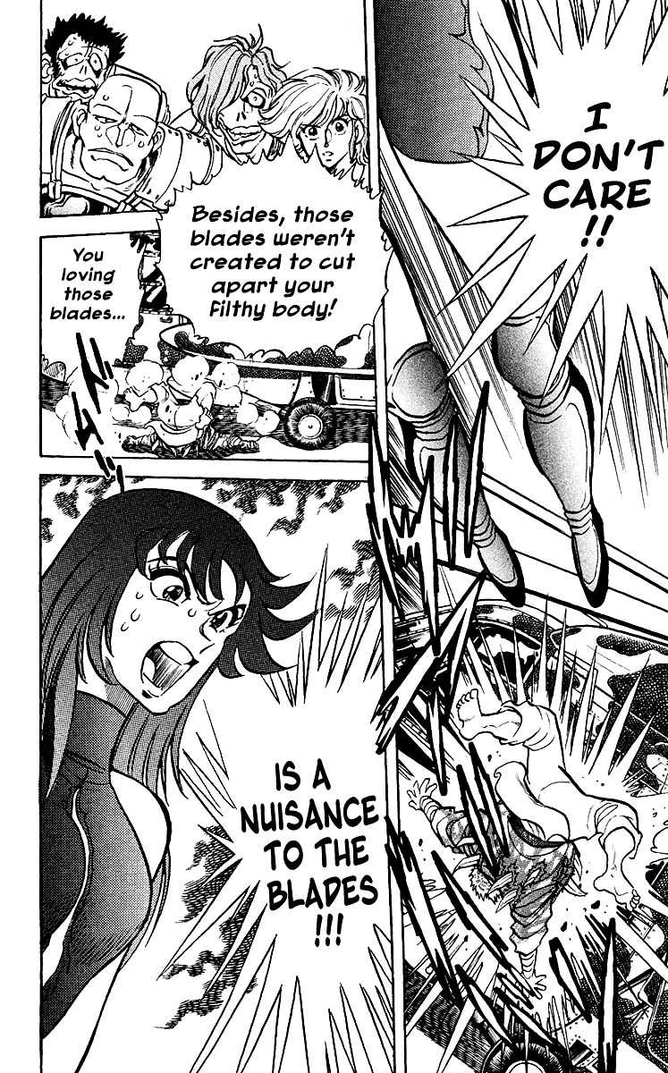Blazing Ninjaman Chapter 21 page 6 - Chapter 21 : Ninja Art: Cross Collapse