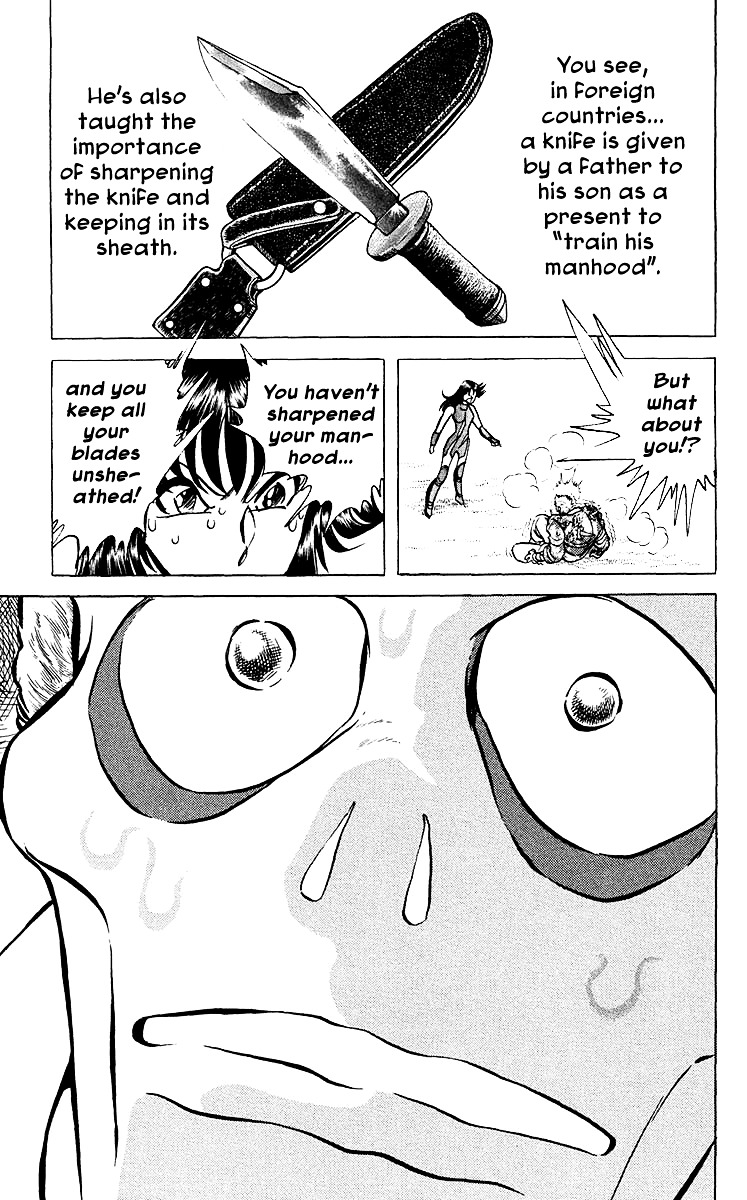 Blazing Ninjaman Chapter 21 page 7 - Chapter 21 : Ninja Art: Cross Collapse
