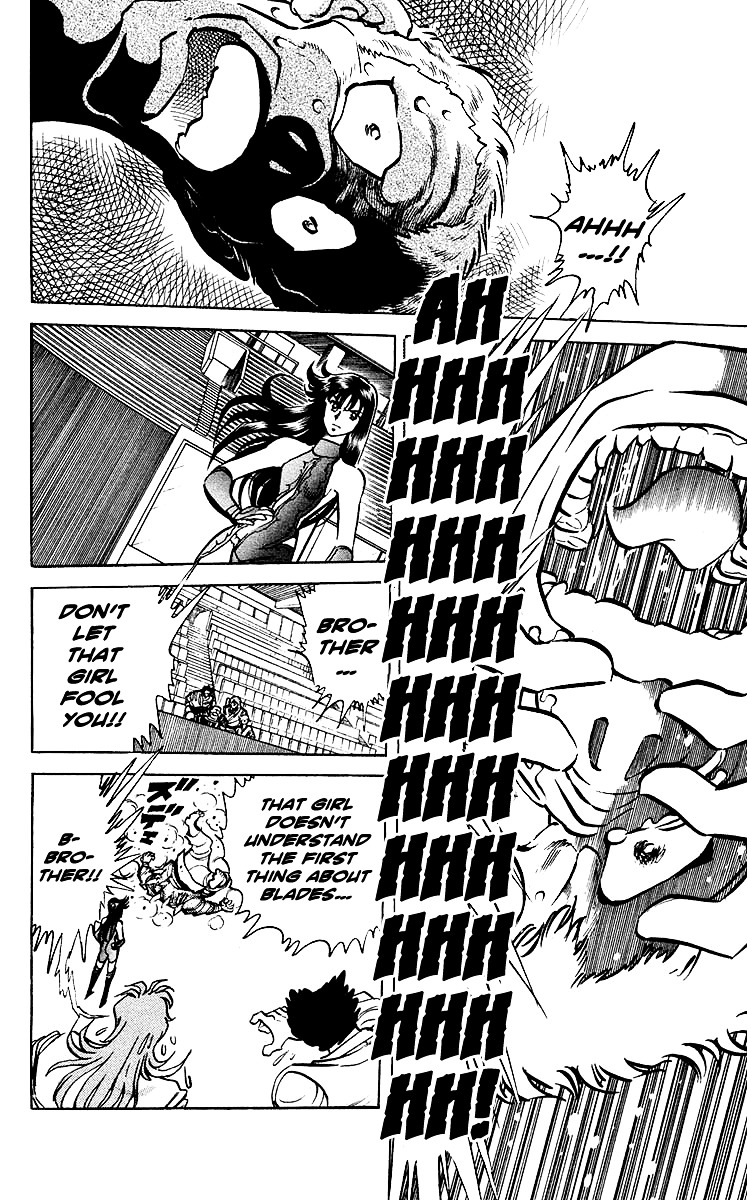 Blazing Ninjaman Chapter 21 page 8 - Chapter 21 : Ninja Art: Cross Collapse