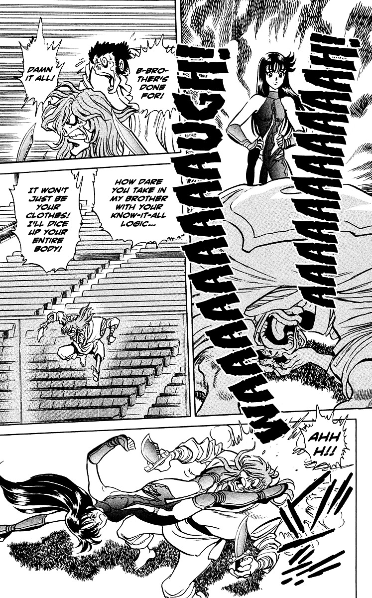 Blazing Ninjaman Chapter 21 page 9 - Chapter 21 : Ninja Art: Cross Collapse
