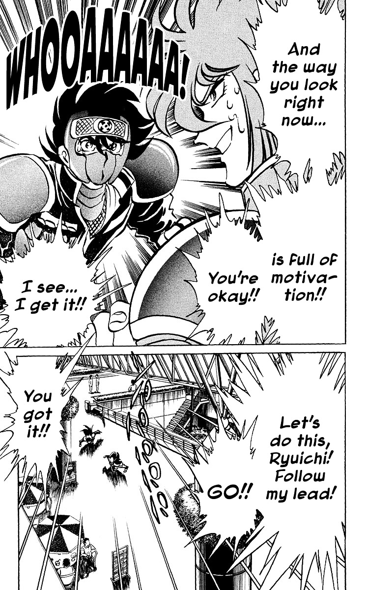 Blazing Ninjaman Chapter 22 page 11 - Chapter 22 : Enter Ninjaman!!