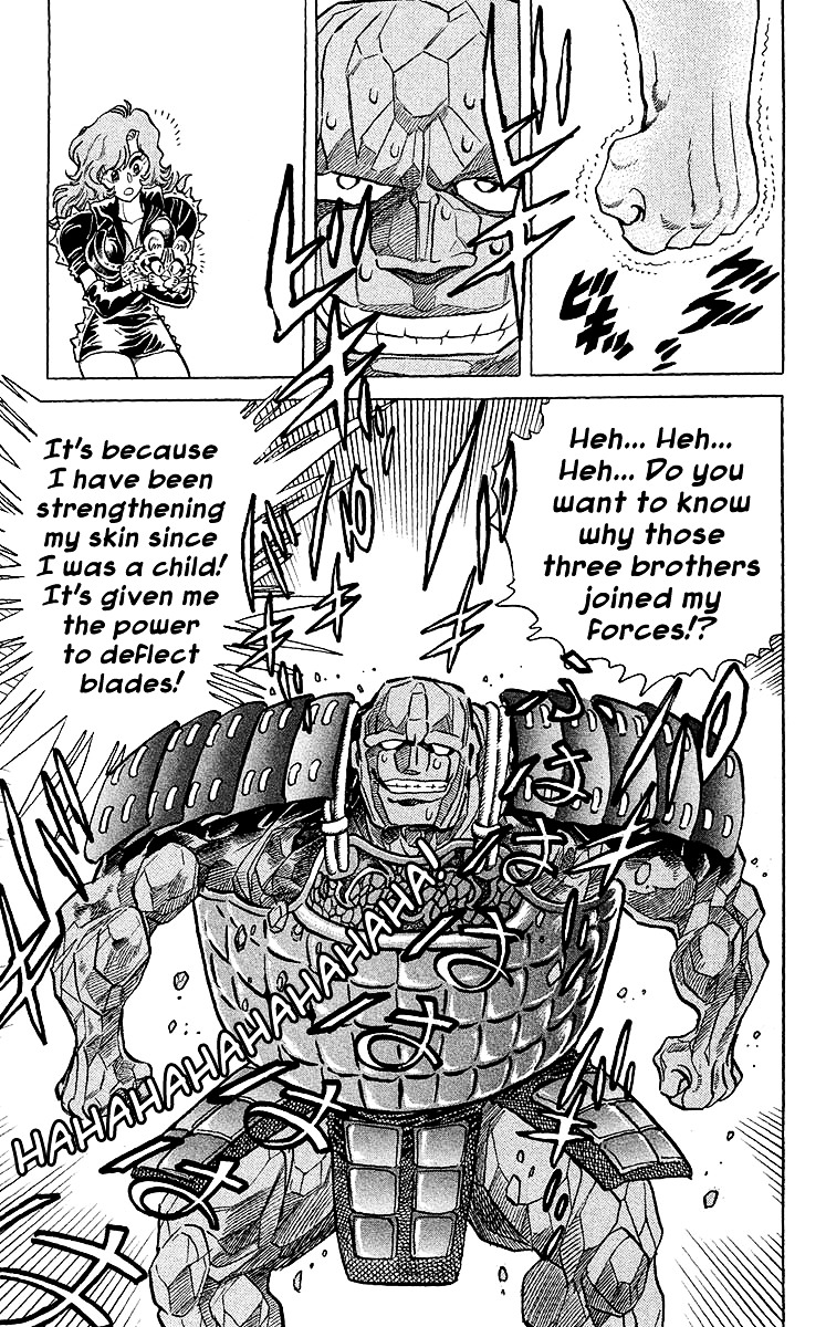 Blazing Ninjaman Chapter 22 page 13 - Chapter 22 : Enter Ninjaman!!