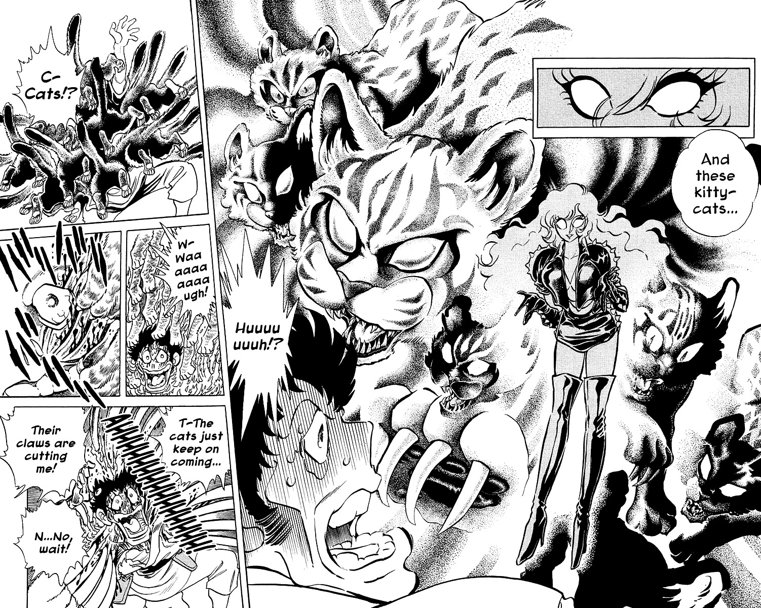 Blazing Ninjaman Chapter 22 page 2 - Chapter 22 : Enter Ninjaman!!