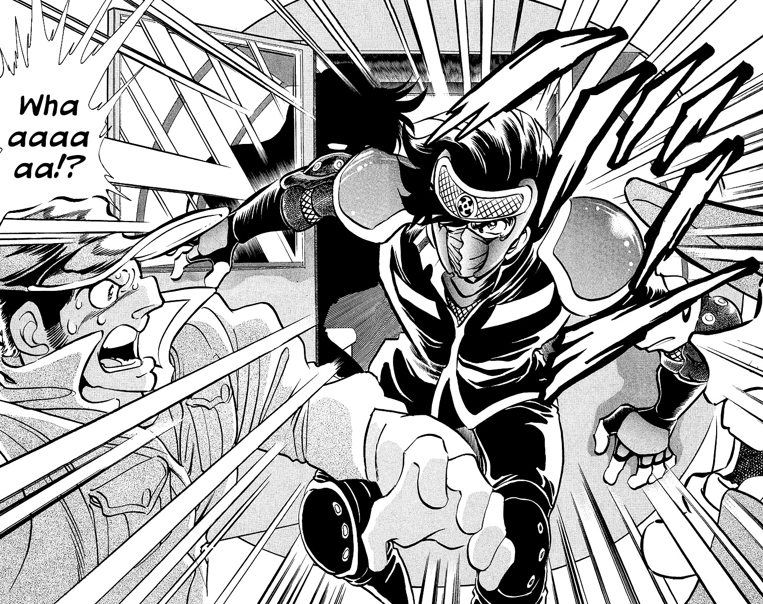Blazing Ninjaman Chapter 22 page 5 - Chapter 22 : Enter Ninjaman!!
