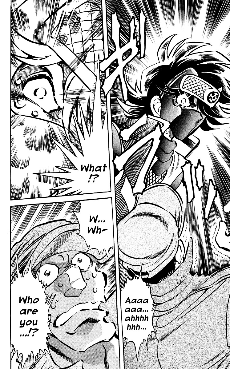 Blazing Ninjaman Chapter 22 page 6 - Chapter 22 : Enter Ninjaman!!