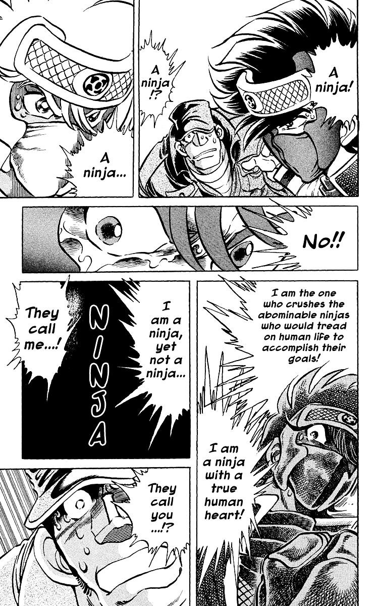 Blazing Ninjaman Chapter 22 page 7 - Chapter 22 : Enter Ninjaman!!
