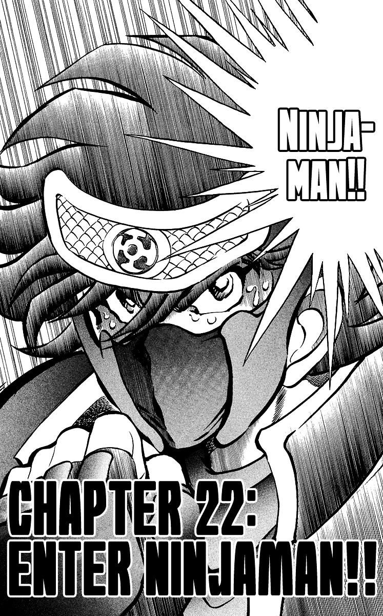 Blazing Ninjaman Chapter 22 page 8 - Chapter 22 : Enter Ninjaman!!
