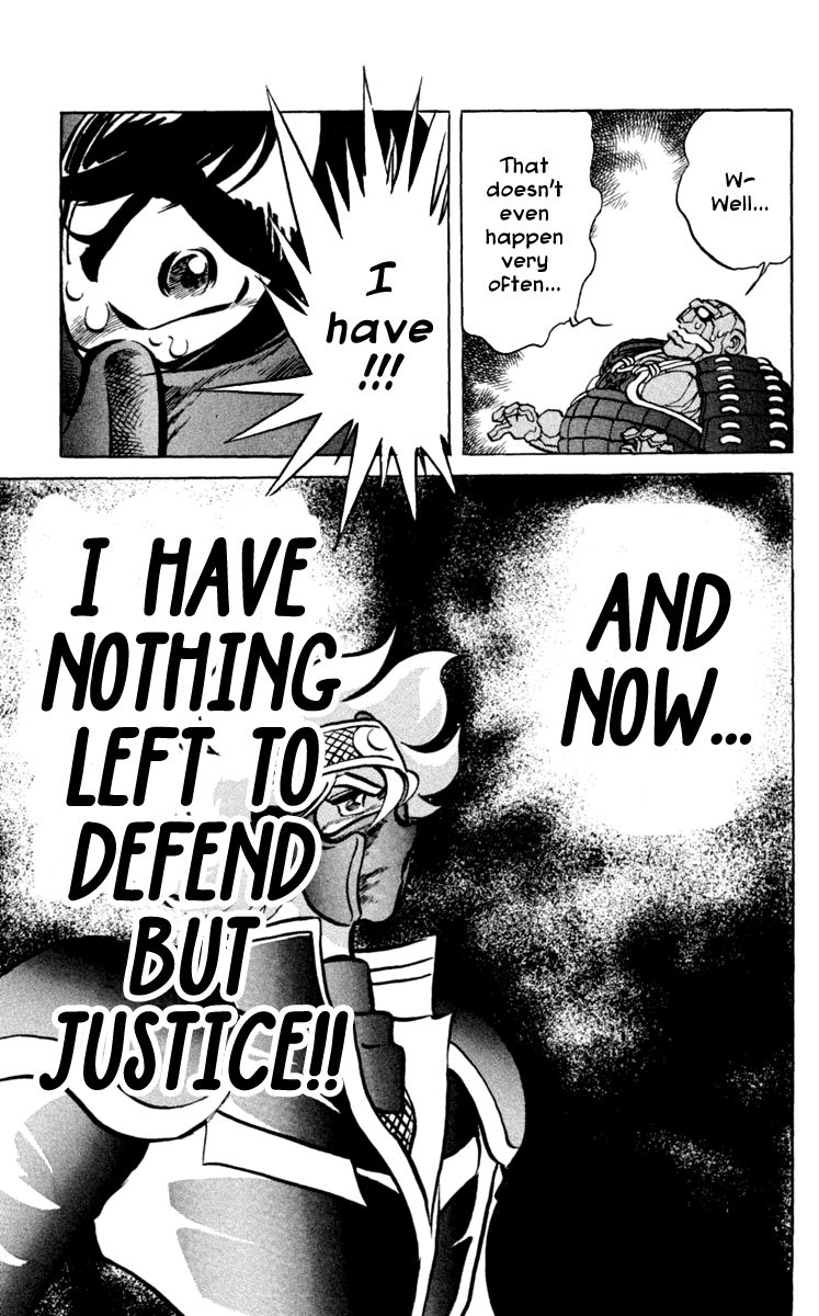 Blazing Ninjaman Chapter 23 page 7 - Chapter 23 : The Lethal Triple Guts Fist!