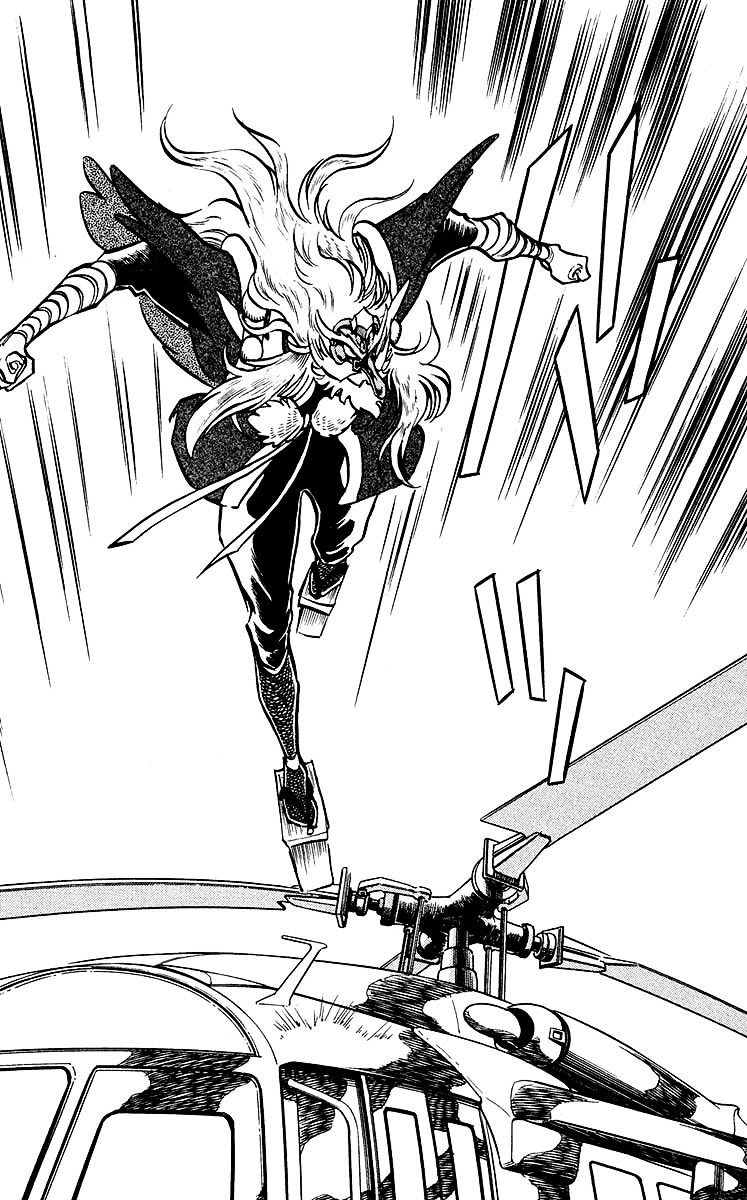 Blazing Ninjaman Chapter 24 page 11 - Chapter 24 : Enter the Exci-Tengu!!