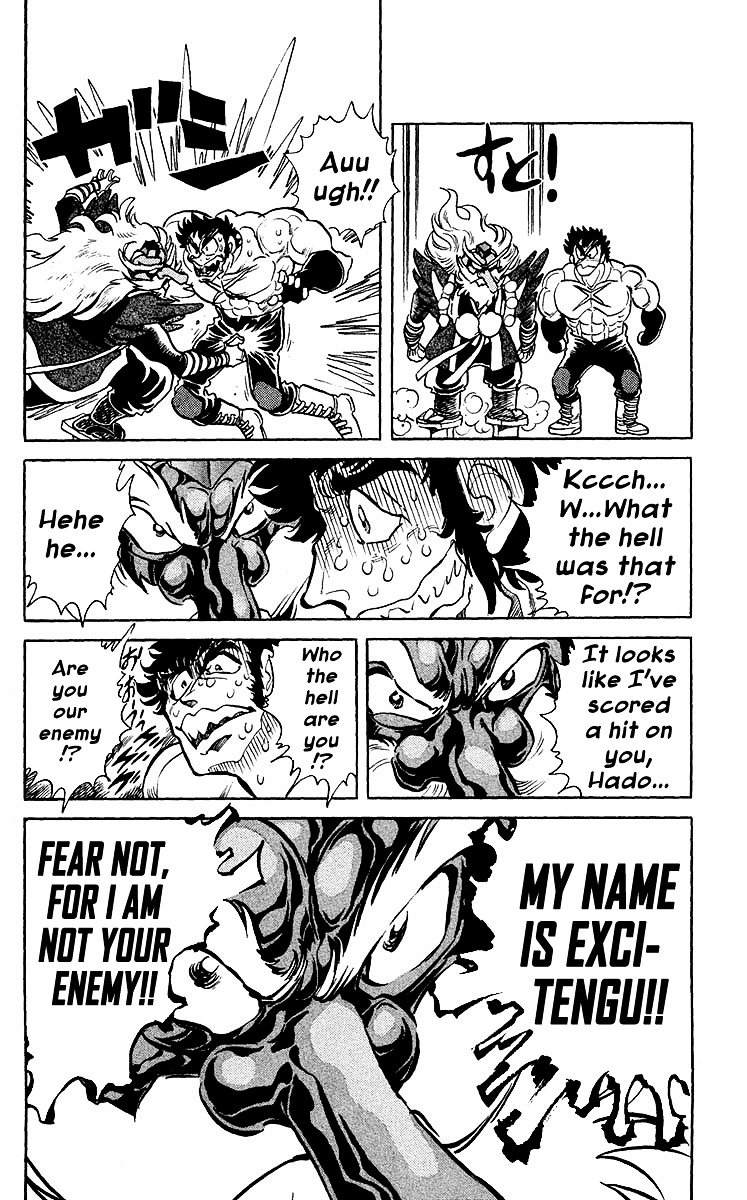 Blazing Ninjaman Chapter 24 page 12 - Chapter 24 : Enter the Exci-Tengu!!
