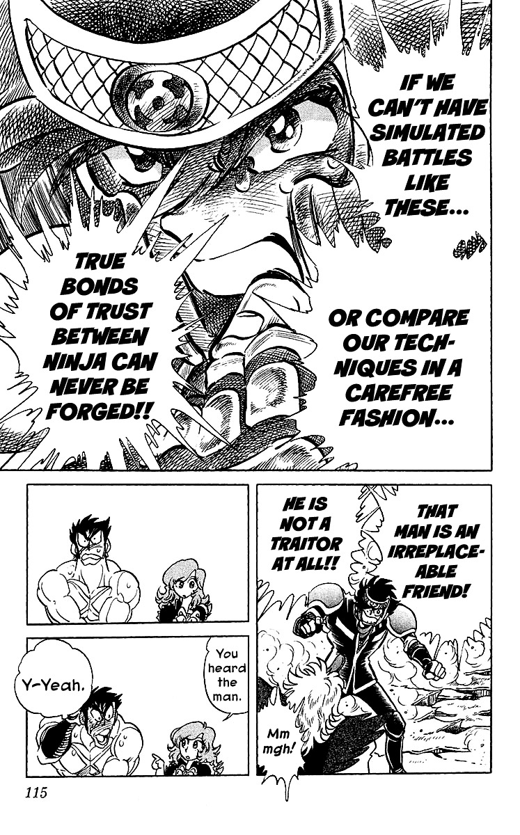Blazing Ninjaman Chapter 24 page 15 - Chapter 24 : Enter the Exci-Tengu!!