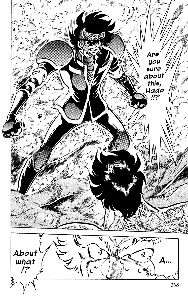 Blazing Ninjaman Chapter 24 page 8 - Chapter 24 : Enter the Exci-Tengu!!