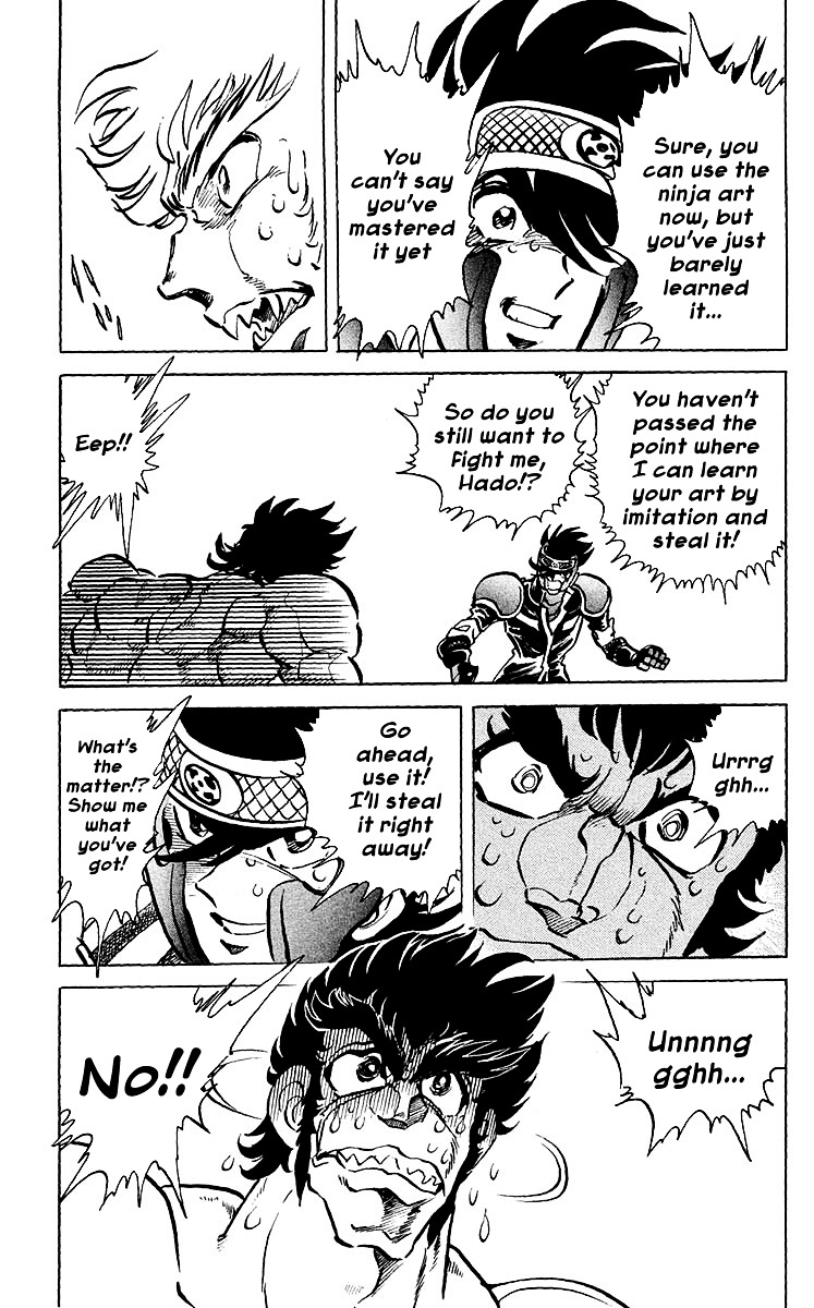 Blazing Ninjaman Chapter 24 page 9 - Chapter 24 : Enter the Exci-Tengu!!