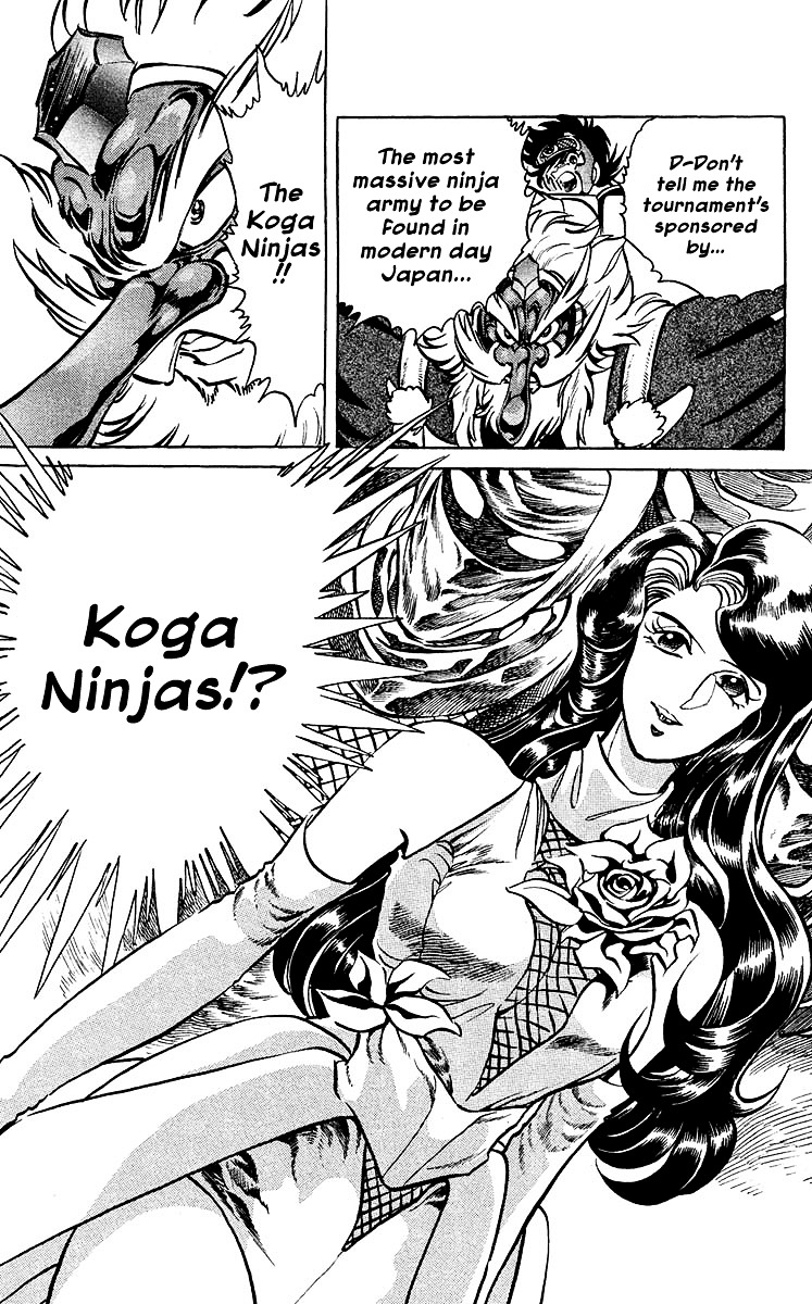 Blazing Ninjaman Chapter 25 page 10 - Chapter 25 : Assembled!! Opening Ceremony Above Mt. Fuji