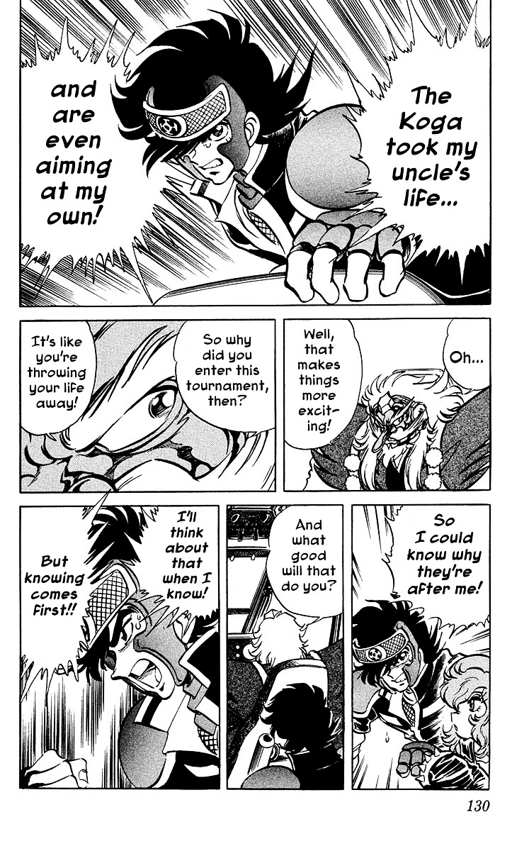 Blazing Ninjaman Chapter 25 page 11 - Chapter 25 : Assembled!! Opening Ceremony Above Mt. Fuji