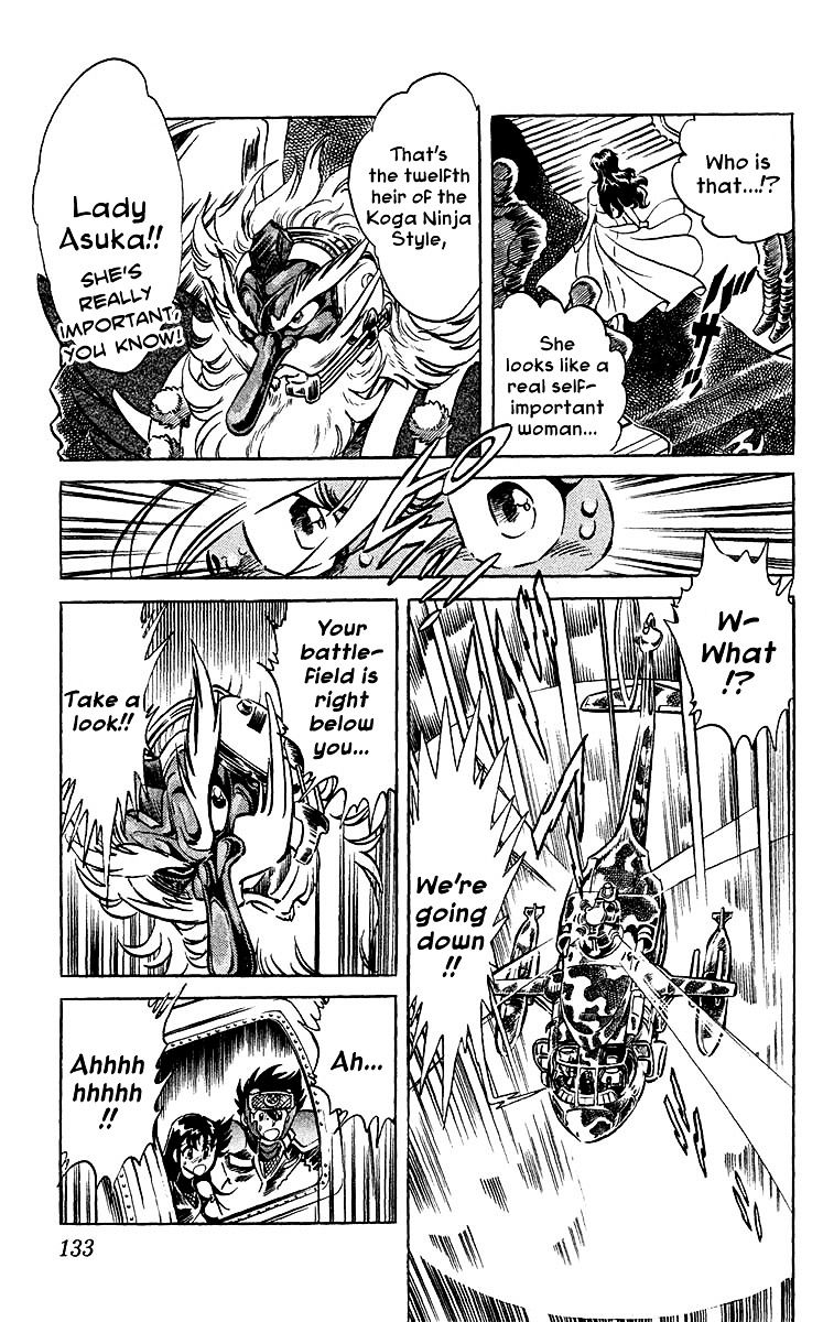 Blazing Ninjaman Chapter 25 page 14 - Chapter 25 : Assembled!! Opening Ceremony Above Mt. Fuji
