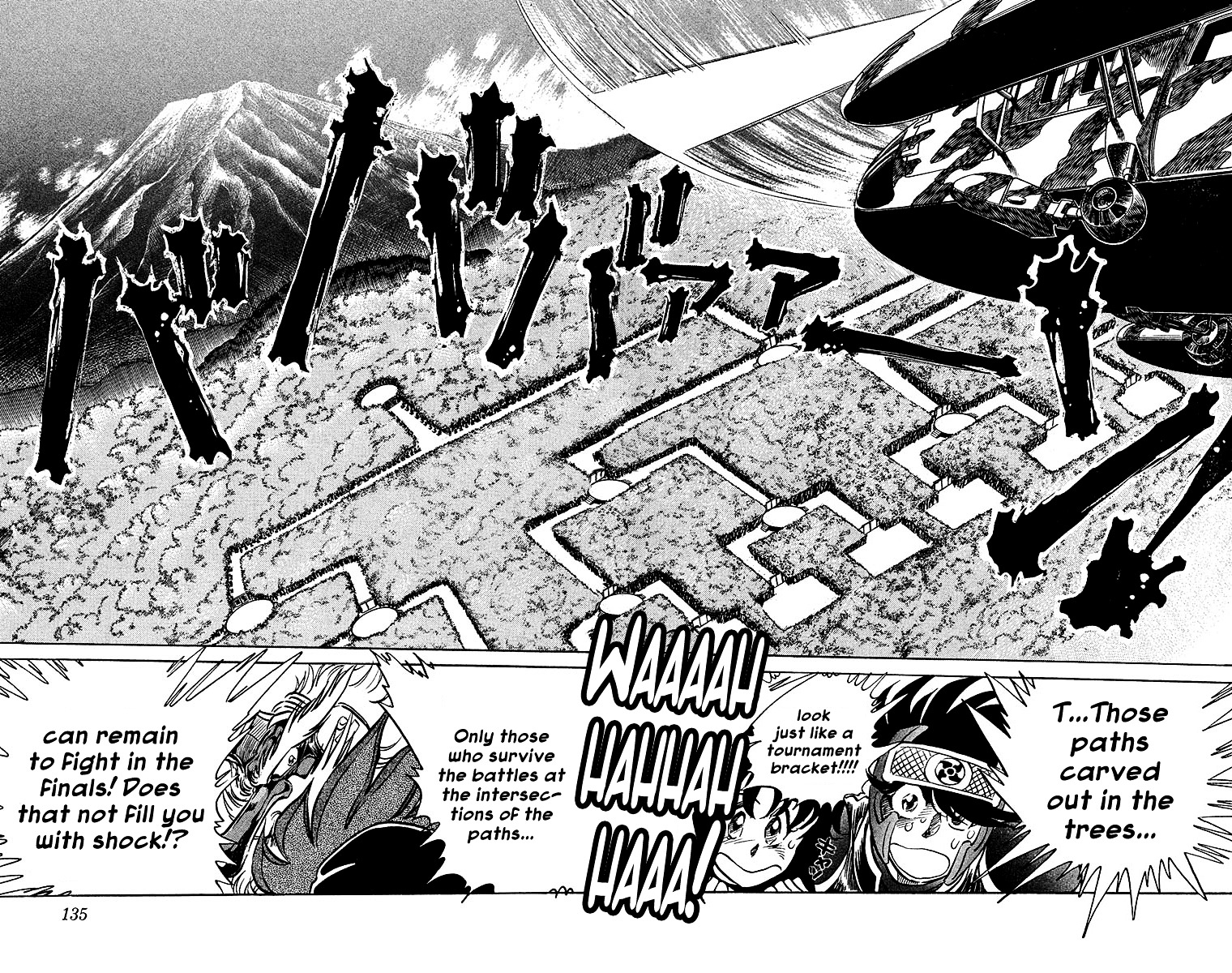 Blazing Ninjaman Chapter 25 page 15 - Chapter 25 : Assembled!! Opening Ceremony Above Mt. Fuji