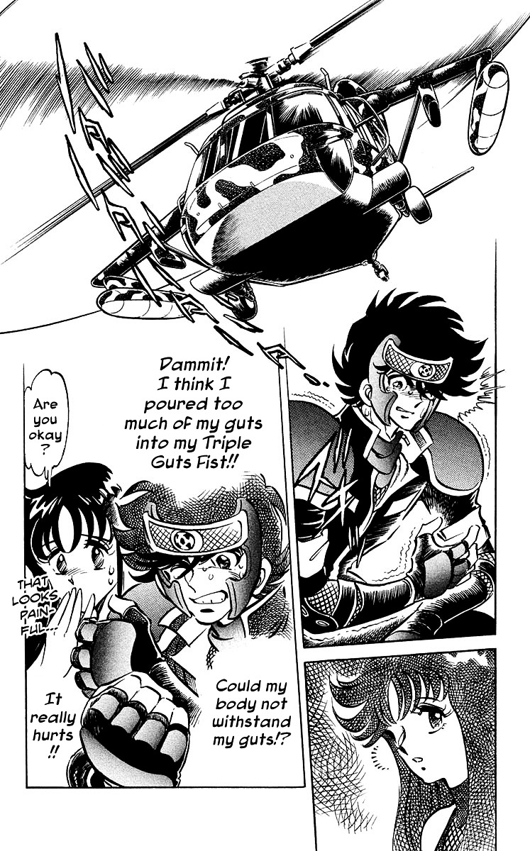 Blazing Ninjaman Chapter 25 page 2 - Chapter 25 : Assembled!! Opening Ceremony Above Mt. Fuji