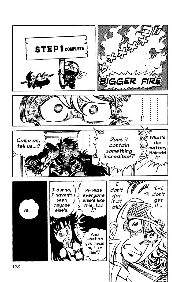 Blazing Ninjaman Chapter 25 page 5 - Chapter 25 : Assembled!! Opening Ceremony Above Mt. Fuji