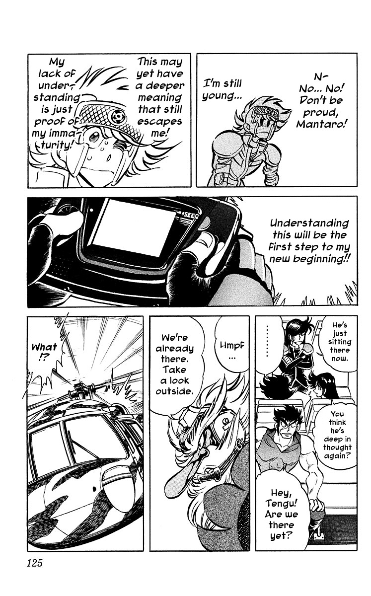 Blazing Ninjaman Chapter 25 page 7 - Chapter 25 : Assembled!! Opening Ceremony Above Mt. Fuji