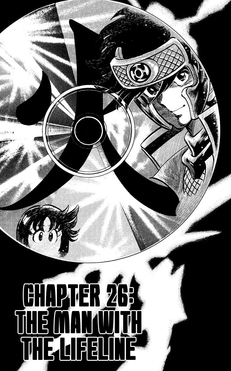 Blazing Ninjaman Chapter 26 page 1 - Chapter 26 : The Man with the Lifeline