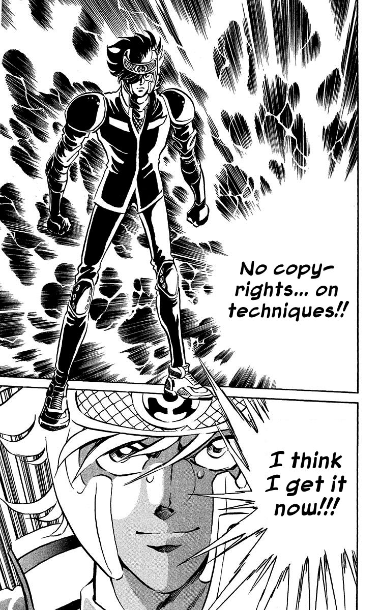 Blazing Ninjaman Chapter 26 page 10 - Chapter 26 : The Man with the Lifeline