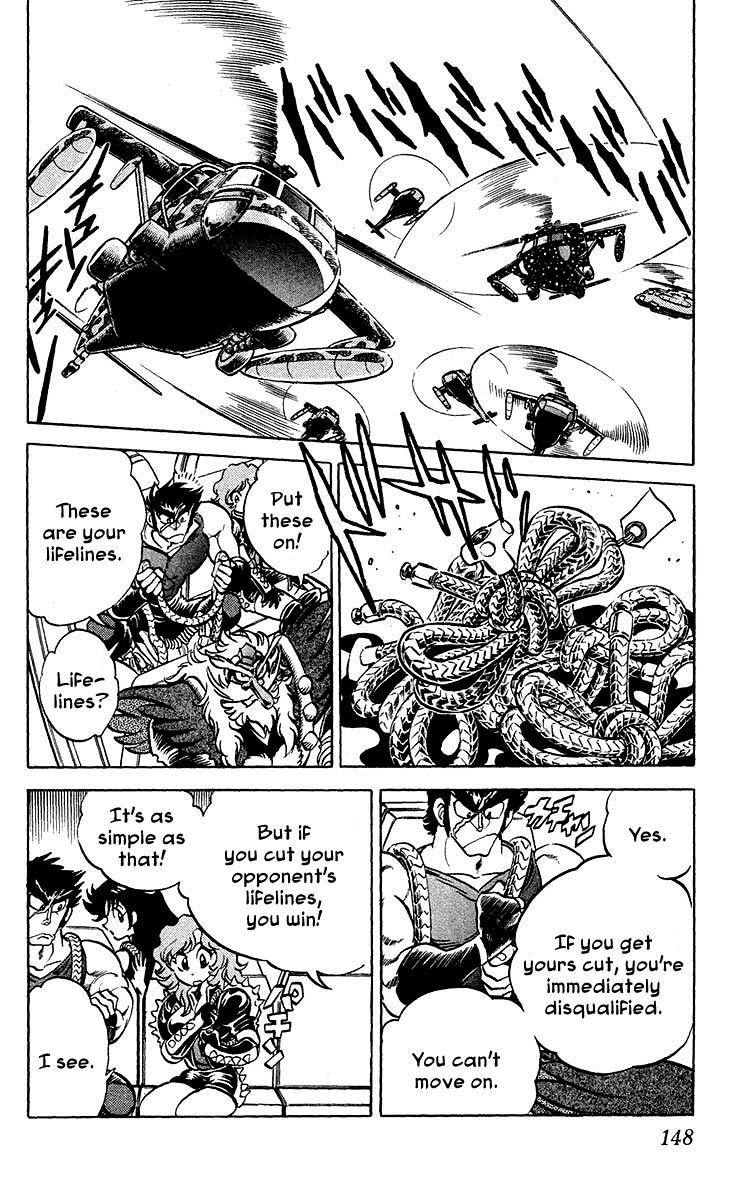 Blazing Ninjaman Chapter 26 page 11 - Chapter 26 : The Man with the Lifeline
