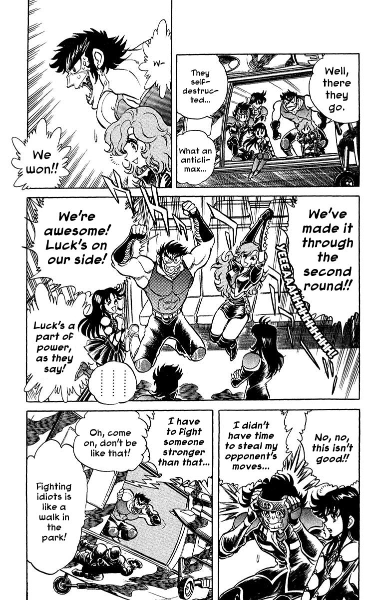 Blazing Ninjaman Chapter 26 page 14 - Chapter 26 : The Man with the Lifeline