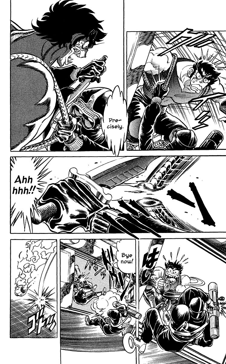 Blazing Ninjaman Chapter 26 page 15 - Chapter 26 : The Man with the Lifeline